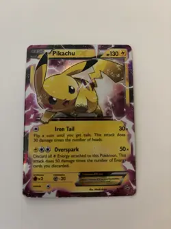 Pikachu EX - XY84 - Pokemon XY Promo Ultra Rare Card 🔥🔥 - Image 1