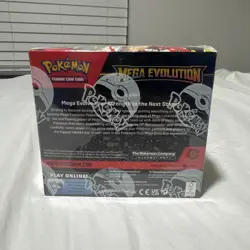 Pokemon TCG Mega Evolution Enhanced Booster Box Factory Sealed 36 Packs New - Image 3