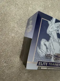 2021 Pokemon TCG Sword & Shield Chilling Reign Elite Trainer Box ETB Sealed New - Image 3