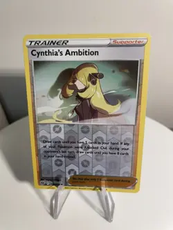 Pokemon Sword & Shield: Brilliant Stars Cynthia's Ambition 138/172 Reverse Holo - Image 1