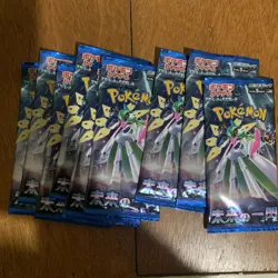 9 x Pokemon TCG Future Flash Scarlet & Violet Japanese New Sealed 9 sealed pack - Image 1