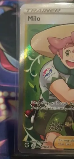 Pokemon TCG Milo Sword & Shield - Astral Radiance TG27/TG30 Holo Ultra Rare - Image 2