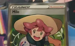 Pokemon TCG Milo Sword & Shield - Astral Radiance TG27/TG30 Holo Ultra Rare - Image 4