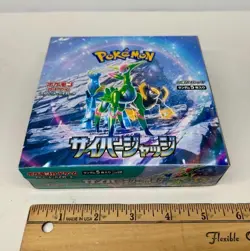 Pokemon Japanese Booster Box Cyber Judge SV5M Sealed - Image 2