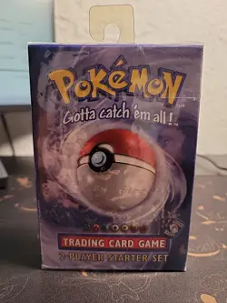Pokemon - 1999 Base Set 2-Player Starter Set Theme Deck Sealed - Image 1