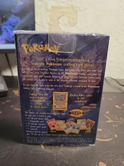 Pokemon - 1999 Base Set 2-Player Starter Set Theme Deck Sealed - Image 4