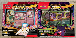 Pokemon TCG Mega Gengar EX and Mega Diancie EX Battle Decks - Set of 2 - Sealed - Image 1