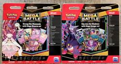 Pokemon TCG Mega Gengar EX and Mega Diancie EX Battle Decks - Set of 2 - Sealed - Image 2