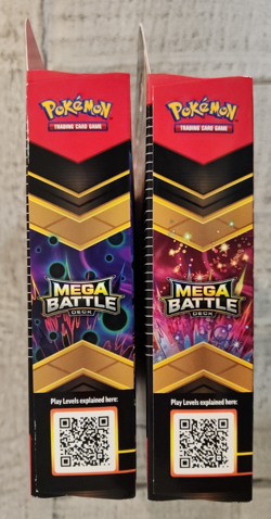 Pokemon TCG Mega Gengar EX and Mega Diancie EX Battle Decks - Set of 2 - Sealed - Image 3