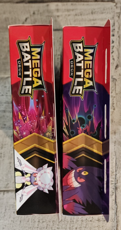 Pokemon TCG Mega Gengar EX and Mega Diancie EX Battle Decks - Set of 2 - Sealed - Image 5
