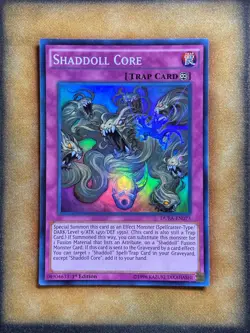 Yugioh Shaddoll Core DUEA-EN073 Super Rare 1st Ed NM - Image 1