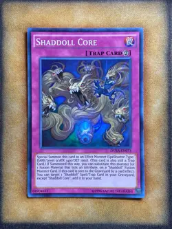 Yugioh Shaddoll Core DUEA-EN073 Super Rare NM - Image 1