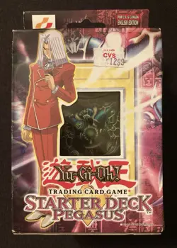 Yu-Gi-Oh! Starter Deck Pegasus English Edition Sealed 1996 Konami Square logo 💥 - Image 1