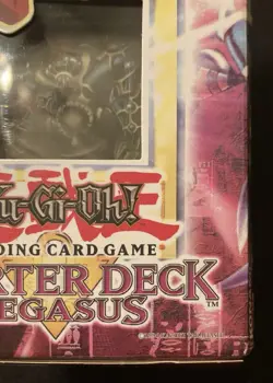 Yu-Gi-Oh! Starter Deck Pegasus English Edition Sealed 1996 Konami Square logo 💥 - Image 4