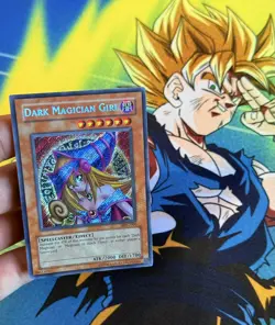 Yu-Gi-Oh! Dark Magician Girl Secret Rare MFC-000 MINT - Image 1