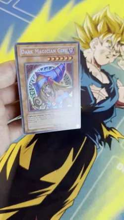 Yu-Gi-Oh! Dark Magician Girl Secret Rare MFC-000 MINT - Image 2