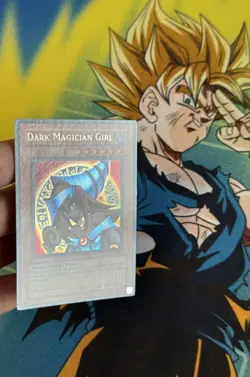 Yu-Gi-Oh! Dark Magician Girl Secret Rare MFC-000 MINT - Image 3