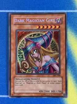 Yu-Gi-Oh! Dark Magician Girl Secret Rare MFC-000 MINT - Image 4
