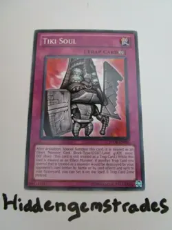 Yugioh! Tiki Soul STOR-EN080 Common Unlimited Near Mint! - Image 1