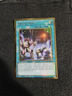 Mystic Mine - MGED-EN047 - Gold Rare - 1st Edition - Yugioh - Image 1