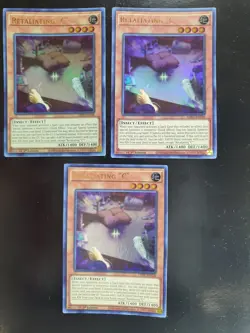3x Retaliating C GFP2-EN108 Ultra Rare 1st Edition Yugioh Card - Image 1