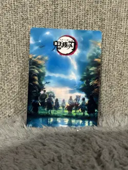 GODDESS STORY DEMON SLAYER NEZUKO ANIME WAIFU CARD - Image 2