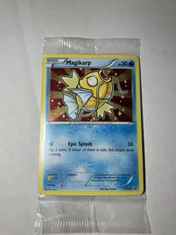 2016 Shiny Magikarp XY143 Holo Black Star Target Promo Card *Factory SEALED* 🔥 - Image 2