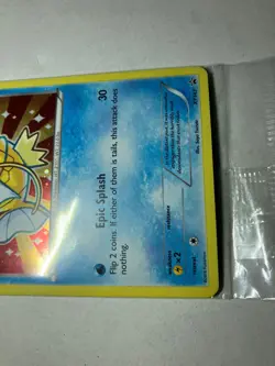 2016 Shiny Magikarp XY143 Holo Black Star Target Promo Card *Factory SEALED* 🔥 - Image 5