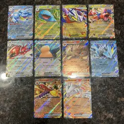 EX Ultra Rare Holo Lot of 10 Pokemon Trading Card Game | NM - LOT A - Image 1