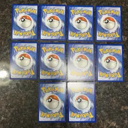 EX Ultra Rare Holo Lot of 10 Pokemon Trading Card Game | NM - LOT A - Image 2