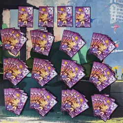 RARE Pokemon Center Limited Acerola Mimikyu Sableye Card Sleeves (US Seller) - Image 1