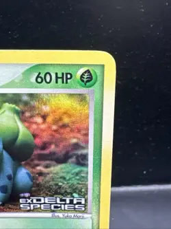Pokemon Card - Ditto (Bulbasaur) Delta Species 36/113 Reverse Holo Stamped MP - Image 4