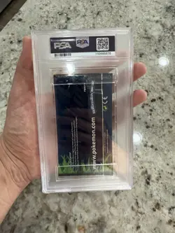 PSA 10 Pokemon 2019 General Mills 3 Card Booster Pack LOW POP - Image 2