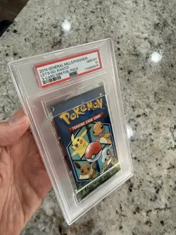 PSA 10 Pokemon 2019 General Mills 3 Card Booster Pack LOW POP - Image 3