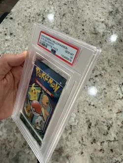 PSA 10 Pokemon 2019 General Mills 3 Card Booster Pack LOW POP - Image 4
