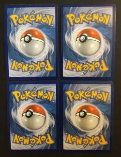 4 X Steam Siege Pokemon Cards HOLO REVERSE RARE Tyranitar Chandelure Clawitzer - Image 2