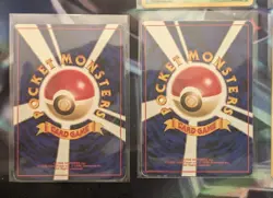 Japanese Vintage Pokemon Pack 9 Cards Clean Collection Top 5 NM, Bottom Row 4 LP - Image 3