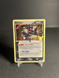 Pokemon TCG Greninja Star SWSH144 SWSH Promo Cards Holo LP- - Image 1