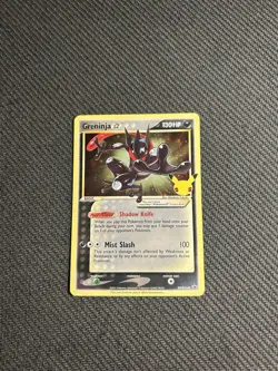 Pokemon TCG Greninja Star SWSH144 SWSH Promo Cards Holo LP- - Image 3