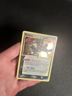 Pokemon TCG Greninja Star SWSH144 SWSH Promo Cards Holo LP- - Image 5