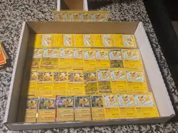 Pokemon TCG x115 eevee Evolution Cards- Umbreon, Leafeon, Sylveon, Jolten, HOLOS - Image 2
