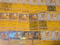 Pokemon TCG x115 eevee Evolution Cards- Umbreon, Leafeon, Sylveon, Jolten, HOLOS - Image 3