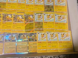 Pokemon TCG x115 eevee Evolution Cards- Umbreon, Leafeon, Sylveon, Jolten, HOLOS - Image 5