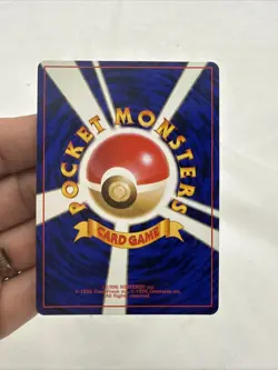 Sabrina's Alakazam No. 065 - Yamabuki City Gym - Pokemon Card TCG Holo Japanese - Image 5