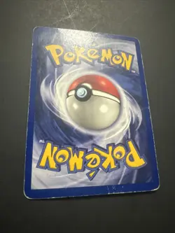 1999 Pokemon RAICHU Base Set SHADOWLESS Edition HOLO Rare Card 14/102 WotC mp-hp - Image 4