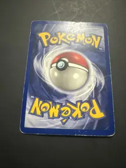 1999 Pokemon RAICHU Base Set SHADOWLESS Edition HOLO Rare Card 14/102 WotC mp-hp - Image 5