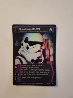 Star Wars TCG Trading Card Game lot 40 foil finish cards - Image 2