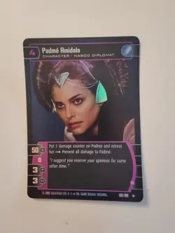 Star Wars TCG Trading Card Game lot 40 foil finish cards - Image 3