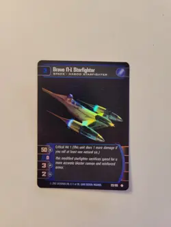 Star Wars TCG Trading Card Game lot 40 foil finish cards - Image 4