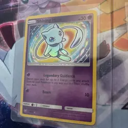 Pokemon TCG Shining Poke Mew Lugia Holo Shiny Rare Foil Cards 4 Lot5 - Image 2